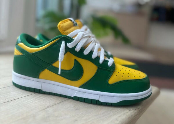 Nike Dunk Low Brazil 2024 600x429