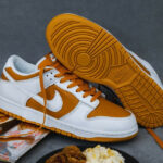 Nike Dunk Low Dark Curry FQ6965-700 (couv)