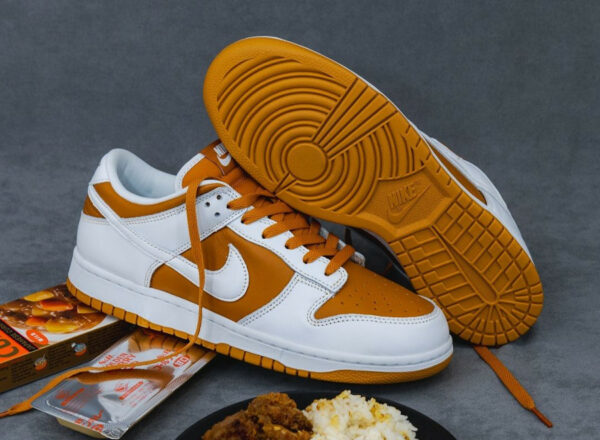 Nike Dunk Low Dark Curry FQ6965-700 (couv)
