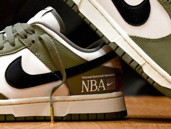 Nike Dunk Low NBA Paris FZ4624 001 couv 600x451