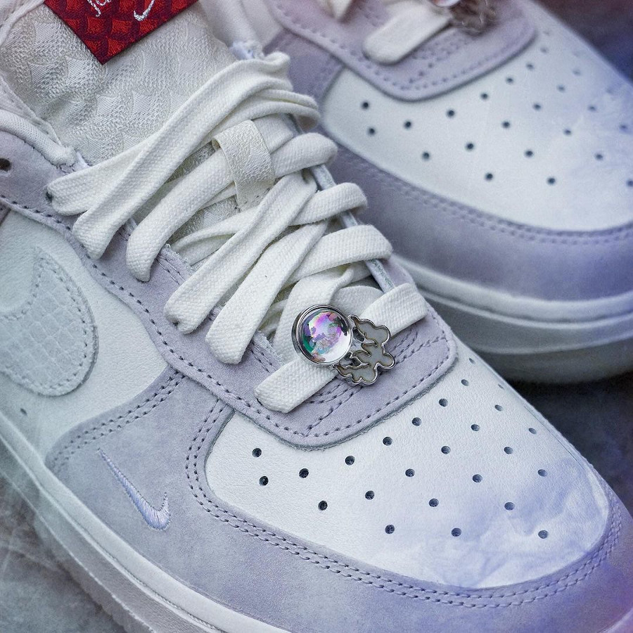Wmns Nike Air Force 1 '07 LX Year of the Dragon Sail Platinum Violet