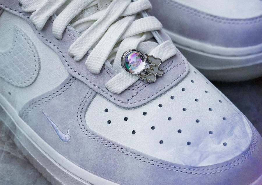 Wmns Nike Air Force 1 '07 LX Year of the Dragon Sail Platinum Violet (couv)