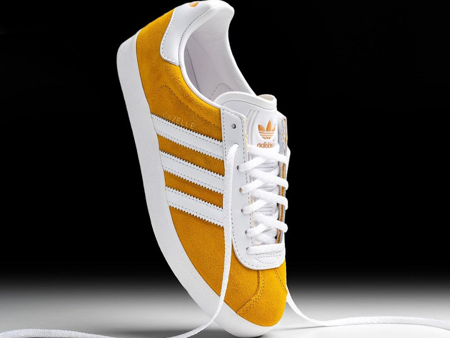 adidas Gazelle 85 Preloved Yellow (couv)