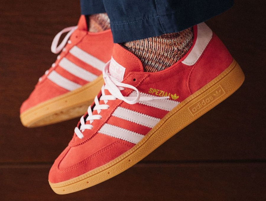 adidas Handball Spezial Bright Red Clear Pink Gum (couv)