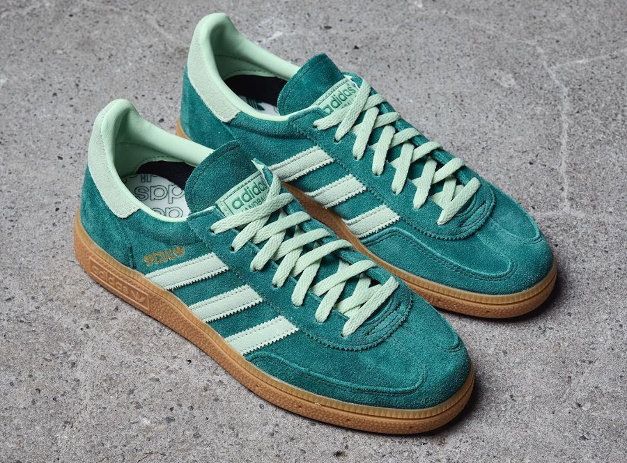 adidas Handball Spezial Semi Green Spark