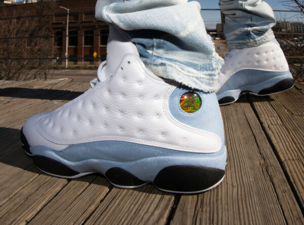 Air For Jordan 13 Bleu Gris (1)