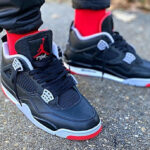 Air Jordan 4 Bred Reimagined FV5029-006