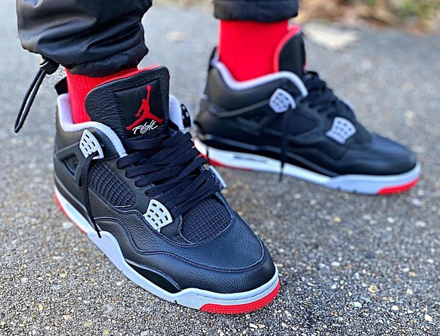 Air Jordan 4 Bred Reimagined FV5029-006