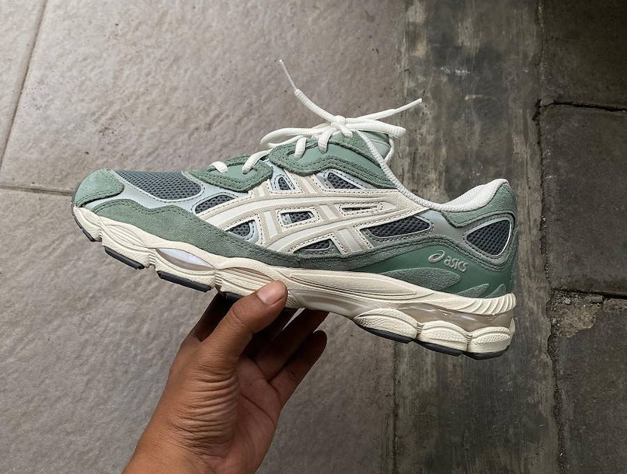 Asics Gel NYC Ivy Smoke Grey 1203A383-302