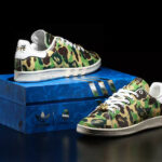 Bape x adidas Stan Smith ABC Camouflage