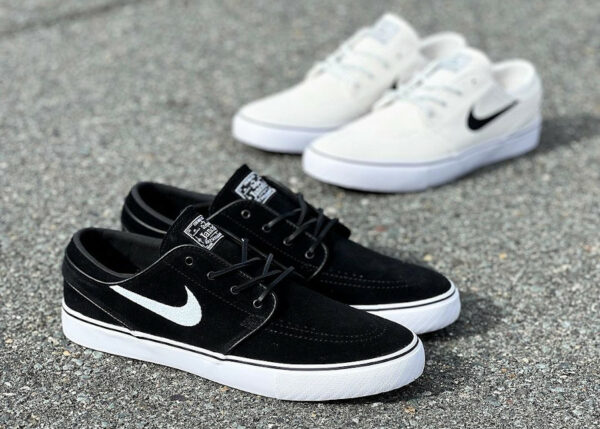 Bateaux Nike SB Zoom Janoski OG 2024 White Black FD6757 600x429