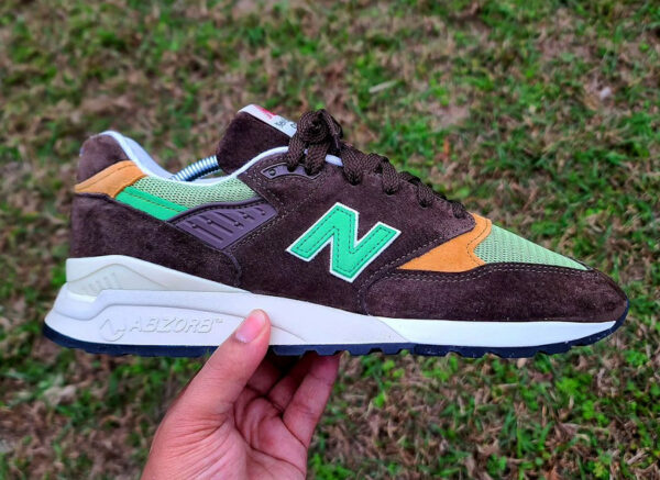 NB 998 U998BG x Teddy Santis Brown Green