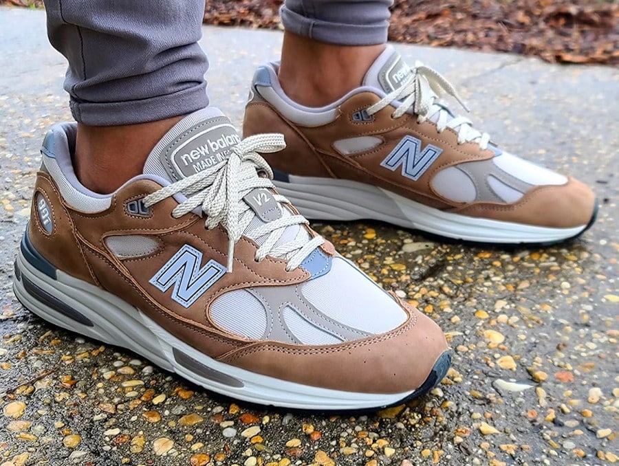 New Balance 991v2 Coco Mocca Nostalgic Sepia