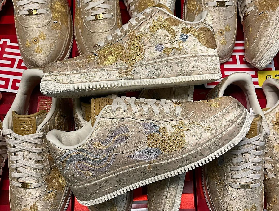 Nike Air Force 1 Low CNY Year of the Dragon HJ4285-777