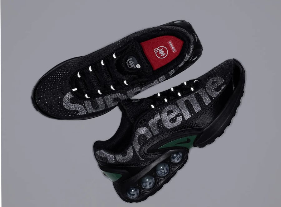 Nike Air Max Max DN x Supreme Black Reflective FZ4044-001 (couv)