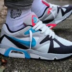 Nike Air Structure Triax 91 Neo Teal Infrared (couv)