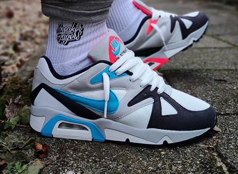 Nike Air Structure Triax 91 Neo Teal Infrared (couv)