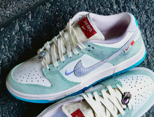 Nike Dunk Low CNY Dusty Cactus Vapor Green (couv)