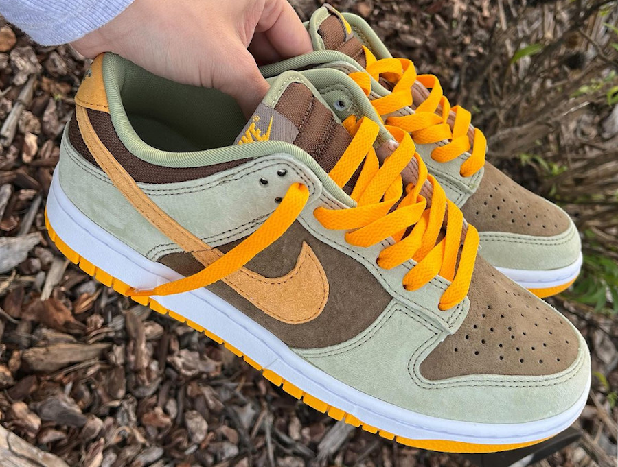 Nike Dunk Low Dusty Olive 2024 DH5360-300 (couv)