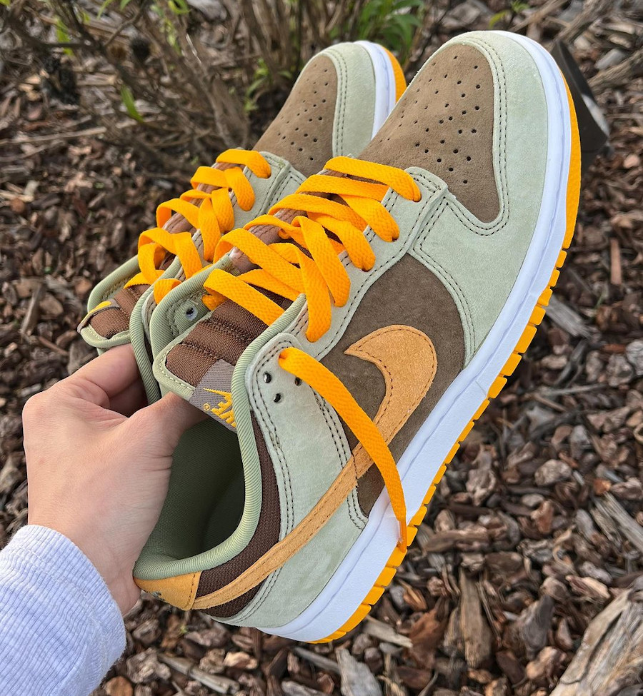 Nike Dunk Low Dusty Olive 2024 DH5360-300