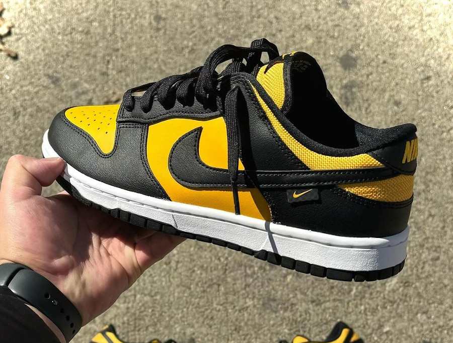 Nike Dunk Low Reverse Goldenrod BTTYS FZ4618-001