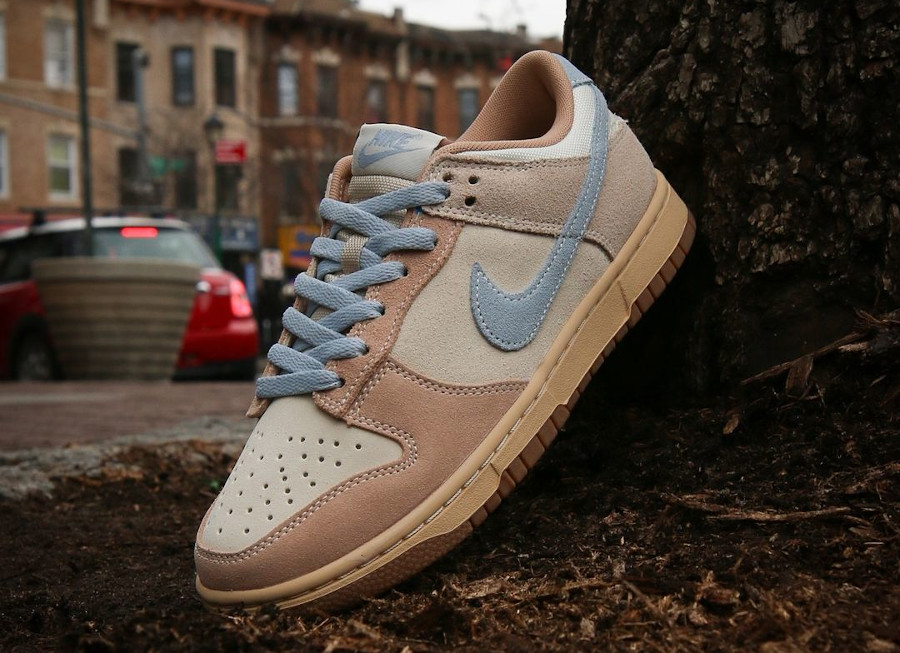 Nike Dunk Low Sanddrift Light Armory Blue