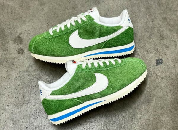 Nike Wmns Cortez Vintage Chlorophyll Suede 600x437