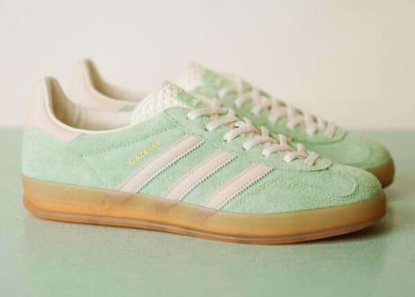 adidas Gazelle Indoor Semi Green Spark IE2948 600x430