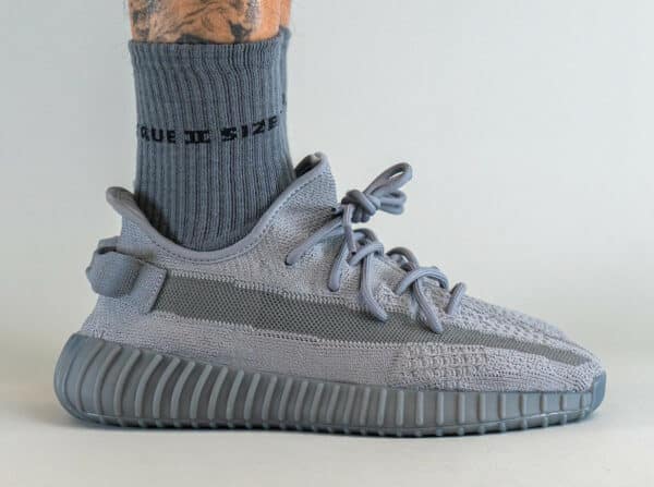 adidas Yeezy Boost 350 Steel Grey IF3219 600x447