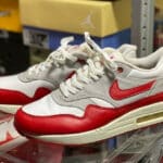 1997 Nike Air Max 1 SC Leather Varsity Red @yuzy_sneaker_work