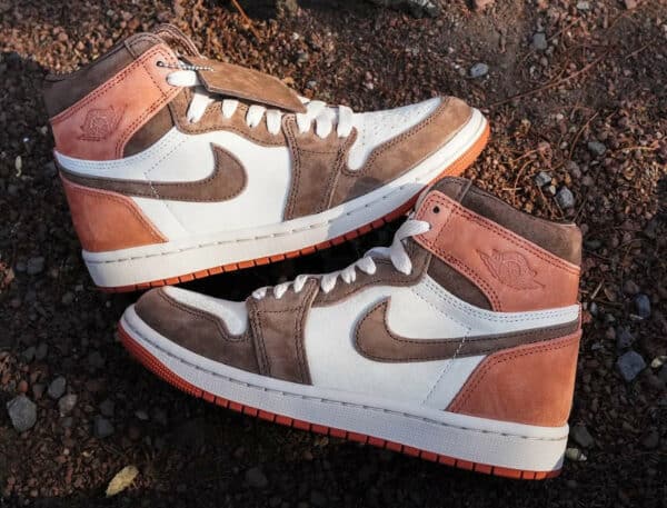 AJ1 High Retro OG Wmns Cacao Wow Sand Drift