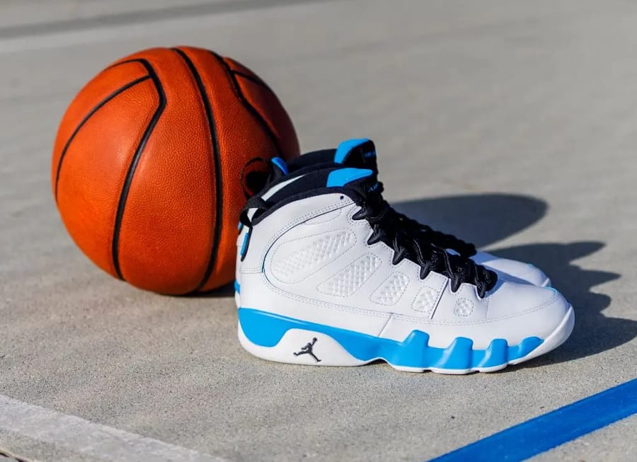 AJ9 Retro Powder Blue 2024 30 ans FQ8992-101