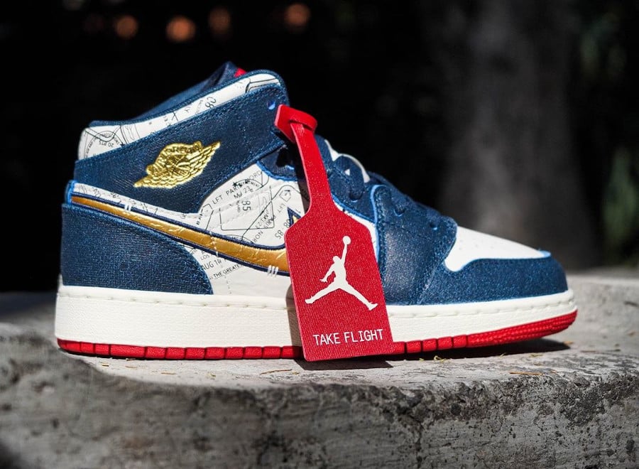 Air jordan sales 1 sortie