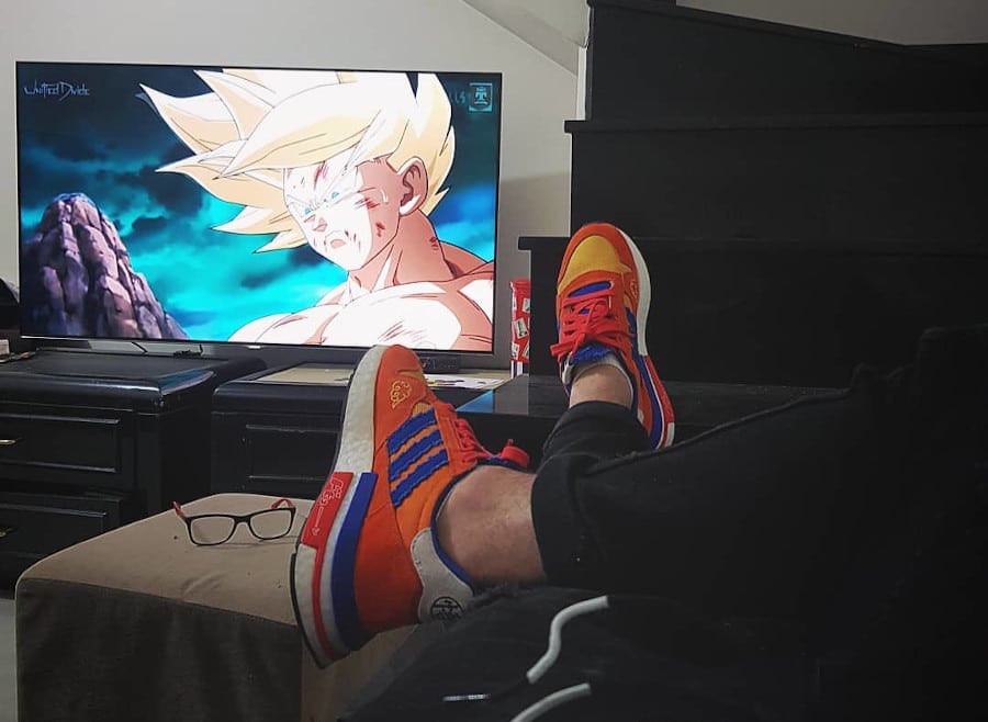 Influence DBZ culture sneakers