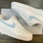 Nike Air Force 1 Low White Light Armory Blue HF0022-100