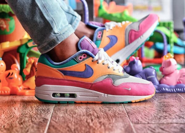 Nike Air Max 1 '87 by You Sean Wotherspoon (Bespoke)