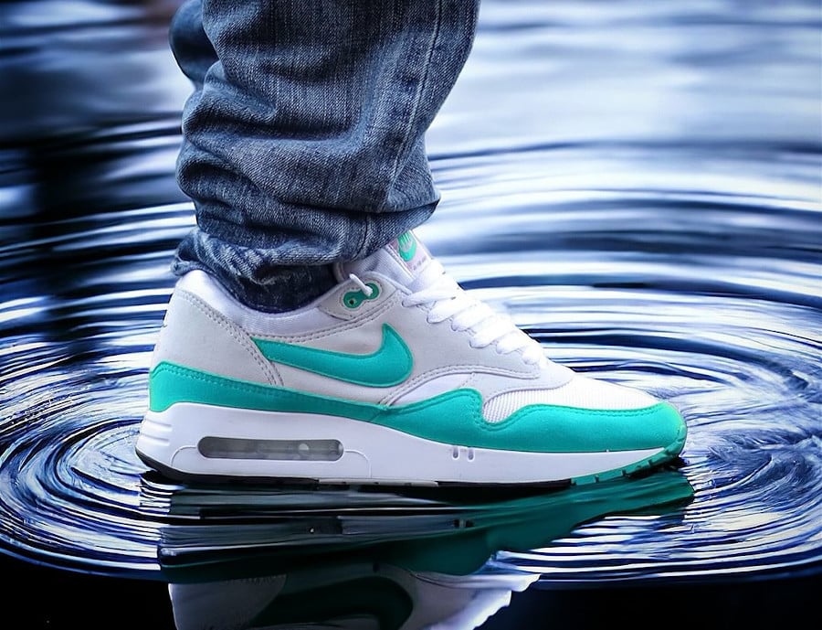 Nike Air Max 1 Big Bubble Aqua (2)