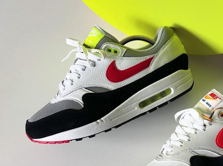 Nike Air Max 1 Chili Volt 2024 HF0105-100 (couv)