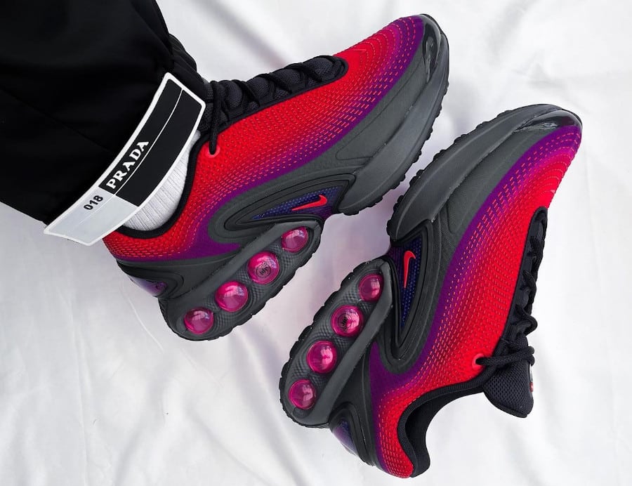 Que vaut la Nike Air Max Dn All Day degrade rose rouge violet