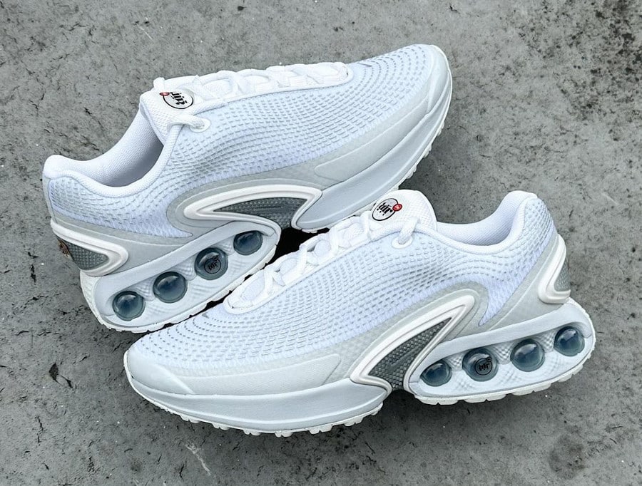 Nike Air Max Dn toute blanche