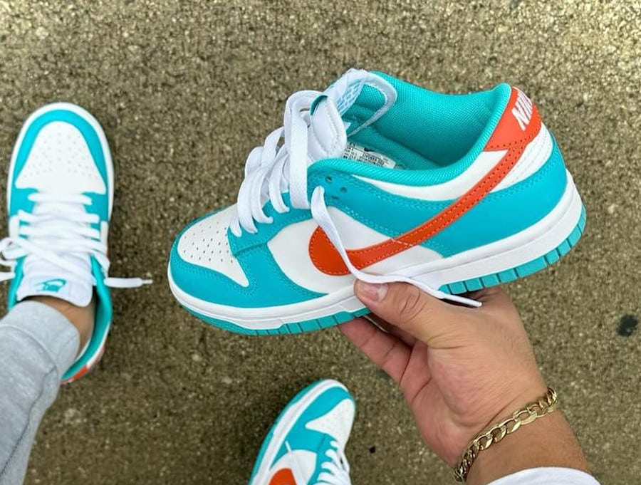 Nike Dunk Low Miami Dolphins DV0833-102