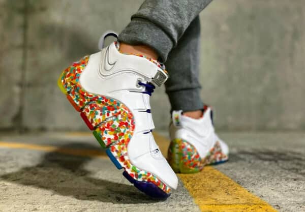 Nike LeBron 4 Fruity Pebbles 2024