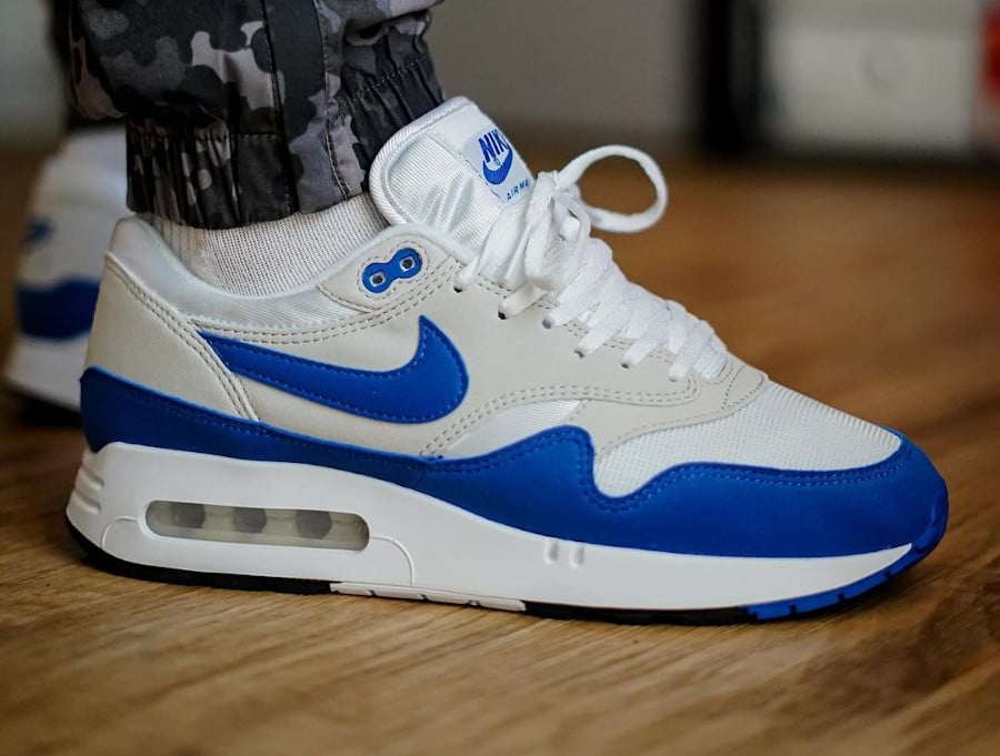 Nike Wmns Air Max 1 '86 Royal Blue on feet DO9844-101