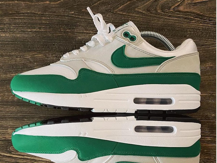 Nike Wmns Air Max 1 Malachite Evergreen 2024 DZ2628-003 (couv)