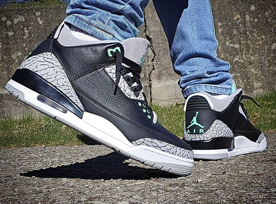 AJ3 Retro Green Glow CT8532-031