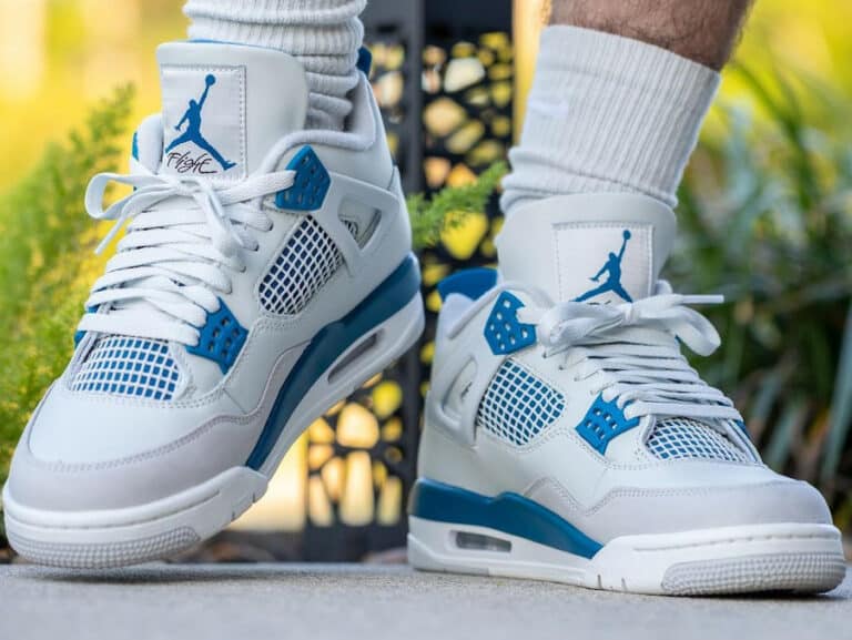 Air Jordan 4 Military Blue 2024 FV5029-141 (4)