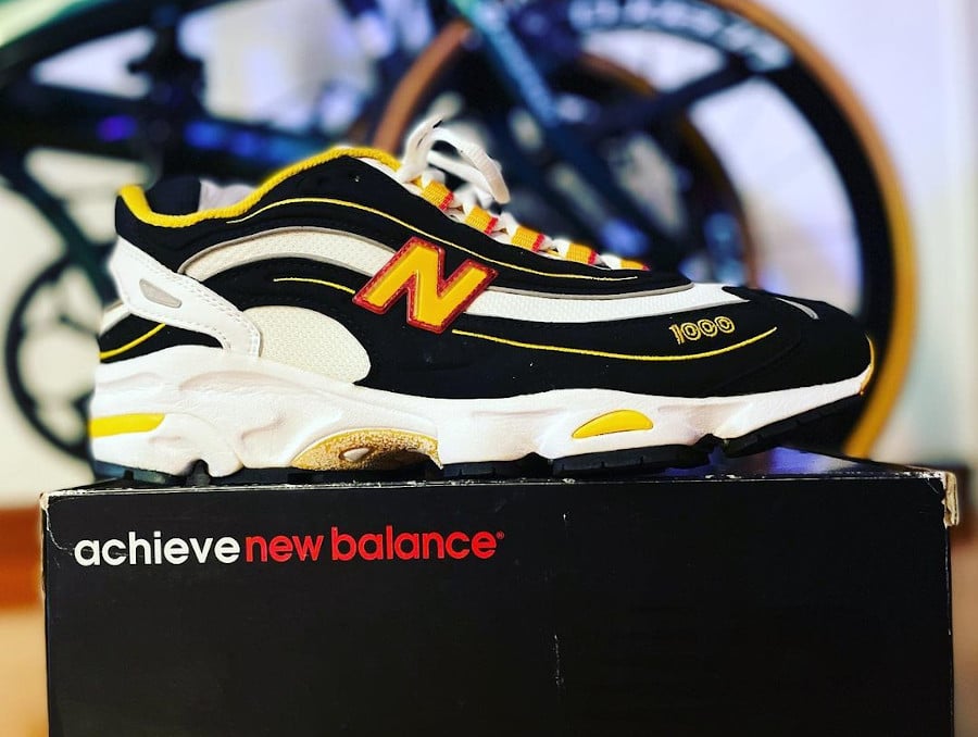 New Balance 1000 OG 1999 (couv)