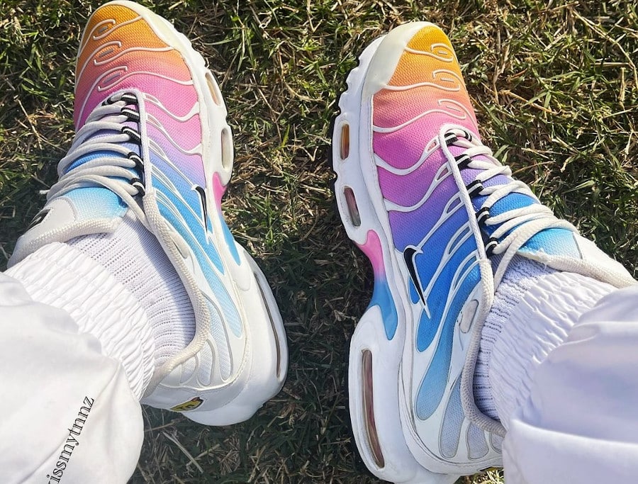 Nike Air Max Plus Gradient Summer Pastel Rainbow 2024 (couv)