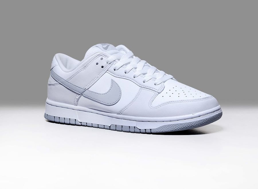 Nike Dunk Low Retro Summit White Light Smoke Grey DV0831-106