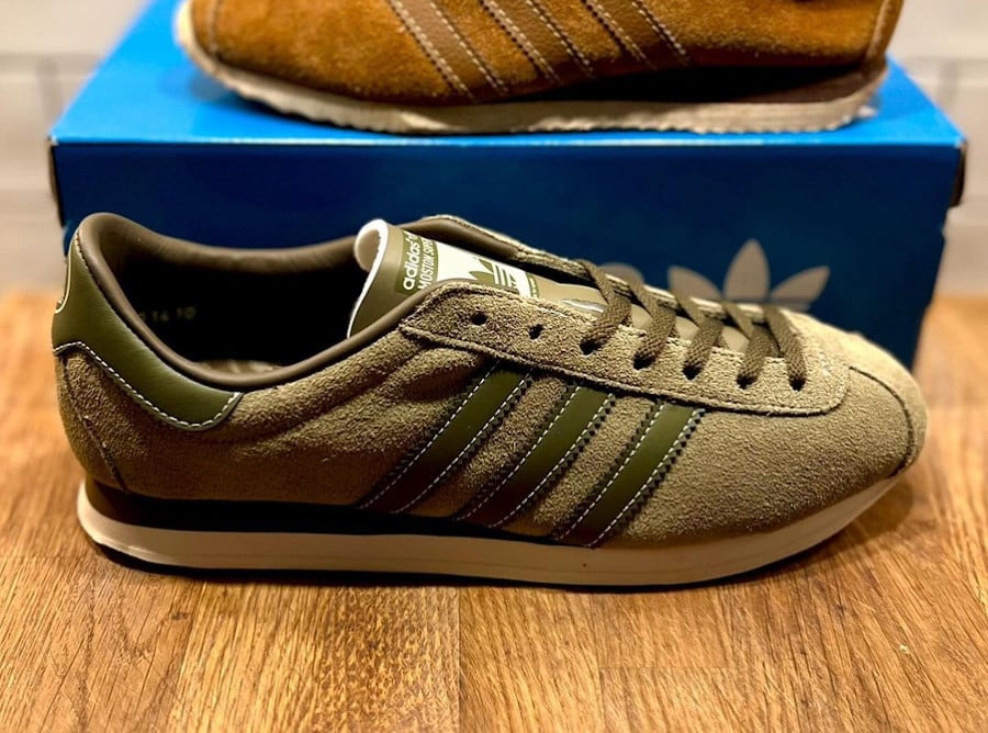 adidas SPZL Moston Super Cargo Focus Olive Trace Olive (couv)